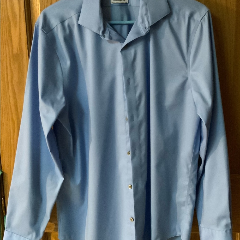 Calvin Klein Men’s Infinite No Iron Dress Shirt